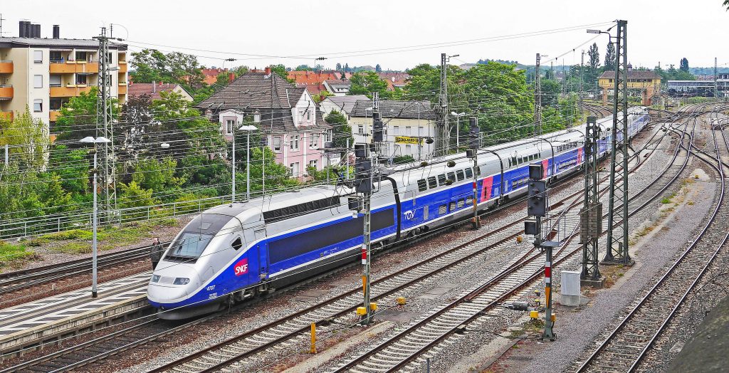 Visuel de train SNCF