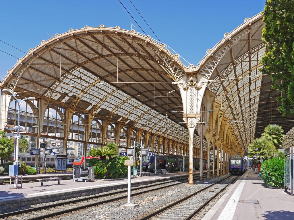 Visuel d'illustration d'une gare SNCF
