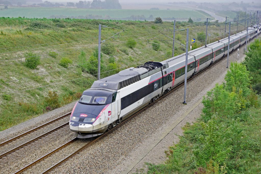 Visuel d'illustration d'un train SNCF