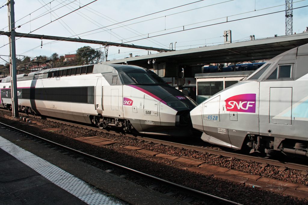 Visuel d'illustration de trains SNCF