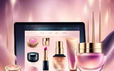 cosmétique luxe e-commerce
