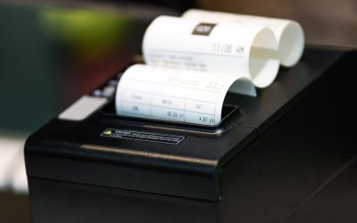 Visuel d'illustration d'une caisse enregistreuse